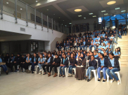 مدرسة أجيال الثانويّة تكرم الطلاب المتميزين والمتقدمين تحصيليا